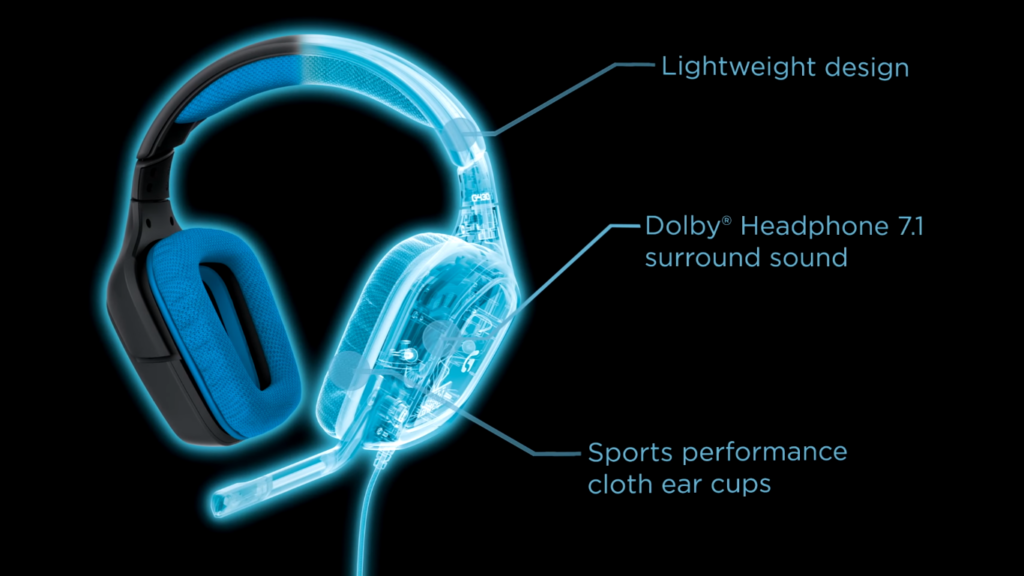 Logitech-G430-Description