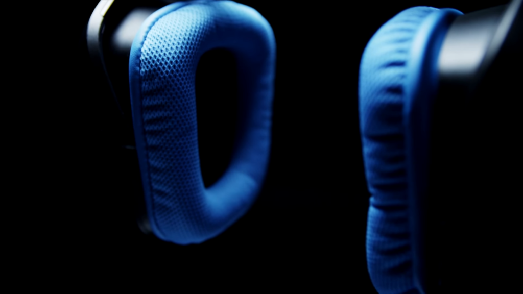 Logitech-G430-Pads