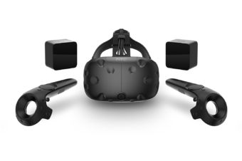 HTC Vive Virtual Headset