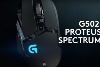 Logitech G502 Proteus Spectrum