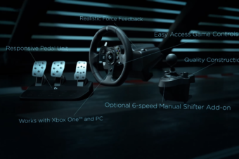 Logitech G Driving Force (G920/G29)