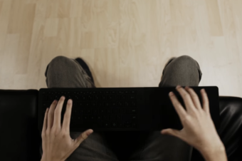 Razer Turret (Lapboard)